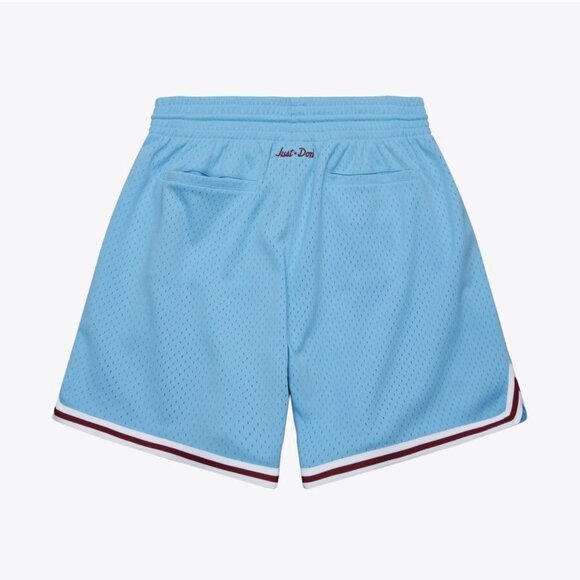 MLB Philadelphia Phillies Mitchell & Ness x Just Don Practice Shorts Size XL NWT - Picture 2 of 6